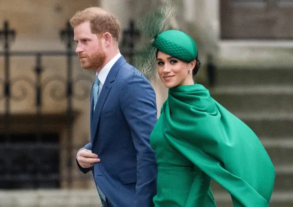 Prince Harry and Duchess Meghan