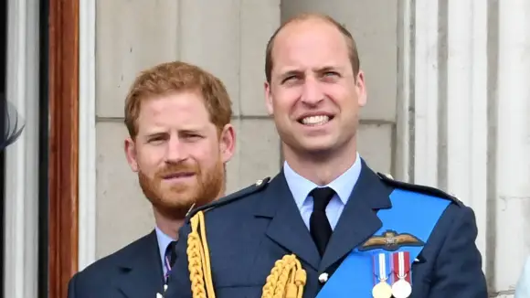 Prince Harry, Prince William, family feud