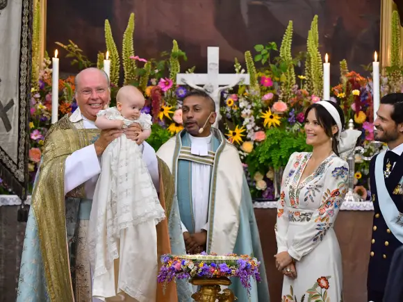 Baptême du prince Julian