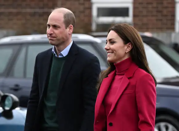 Prince William Duchess Kate Royals