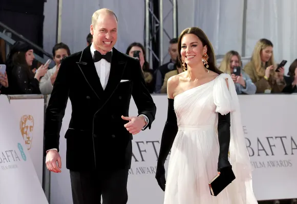 Prince William, Duchess Kate, BAFTA Awards