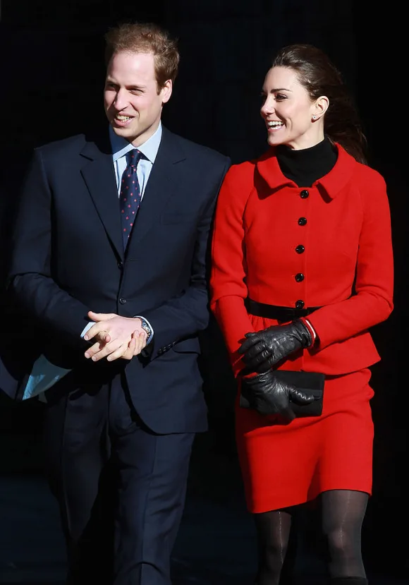 Prince William and Princess Kate in 2011
