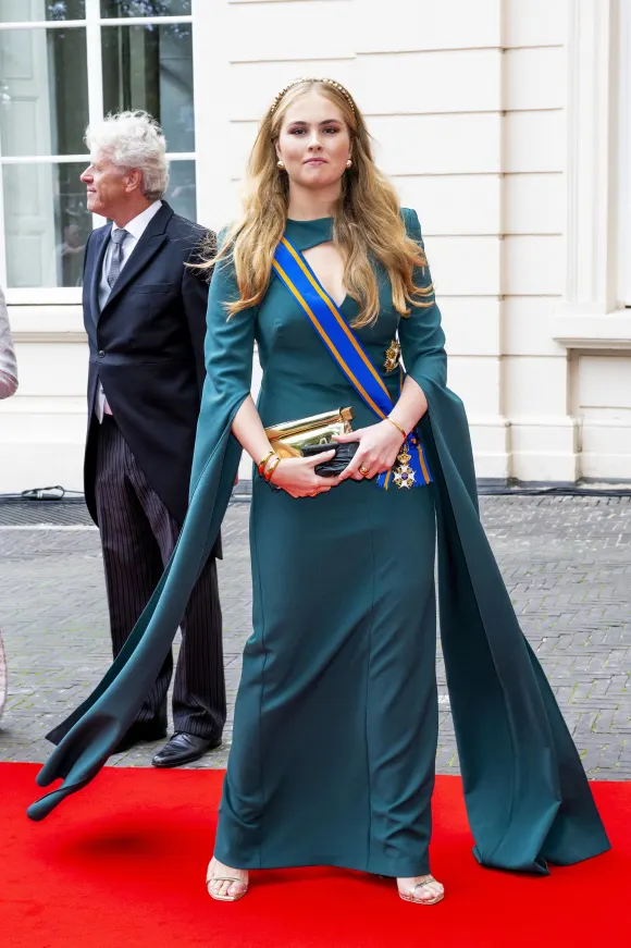 Princess Amalia of the Netherlands