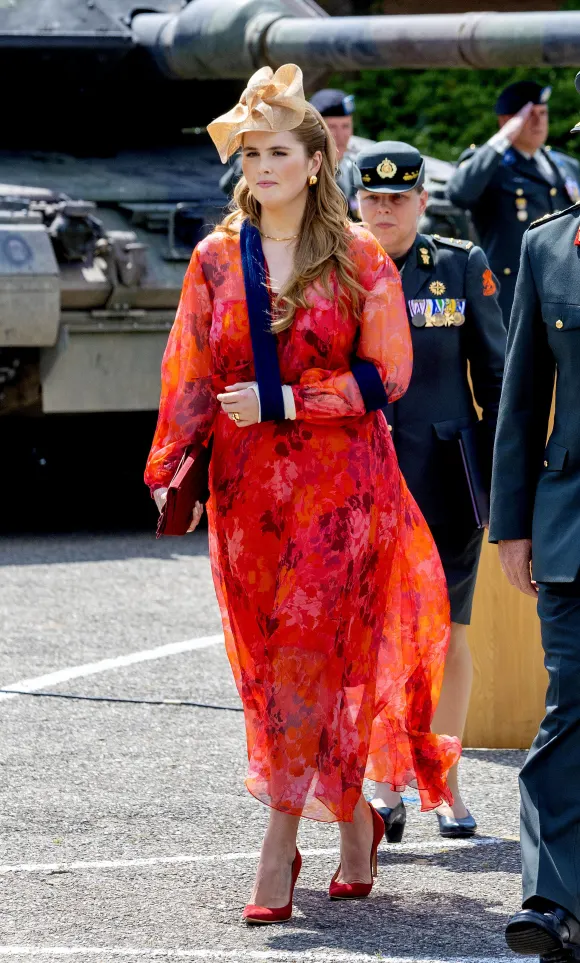 Princess Amalia's Transformation