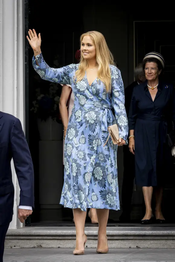 King Willem-Alexander of the Netherlands Attends the Council of State Ceremony