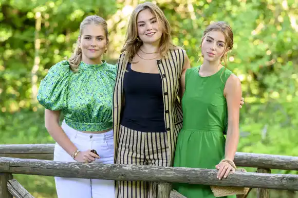 Princess Amalia, Princess Ariane, Princess Alexia