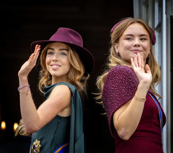 Princess Alexia and Princess Ariane in September 2026