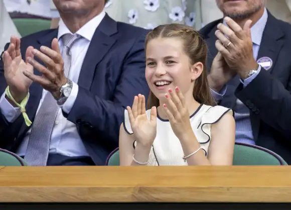 Princess Charlotte at Wimbledon