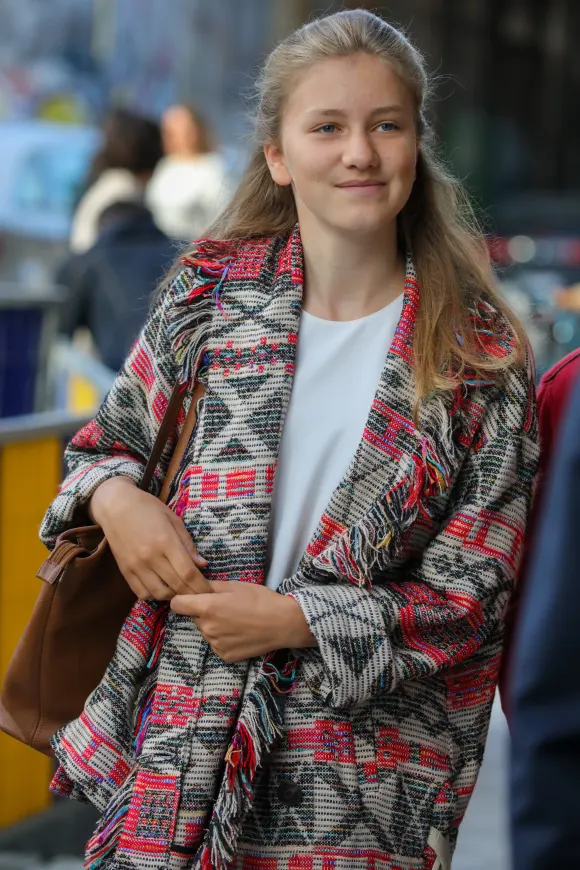 Princess Elisabeth of Belgium is the heir to the throne