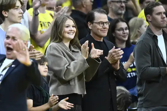 Princess Estelle and Prince Daniel in late August 2026