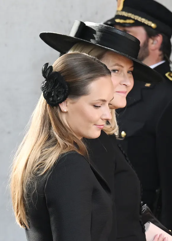 Princess Astrid's Funeral