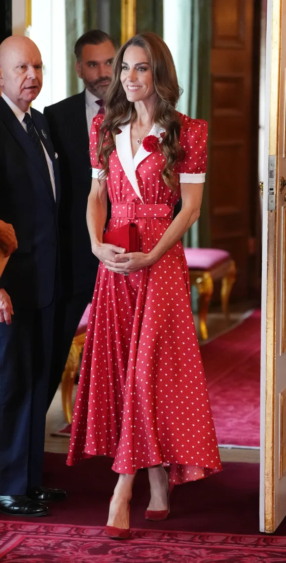 King Charles III and Queen Camilla Host a Reception Marking the 125th Anniversary of Cancer Research