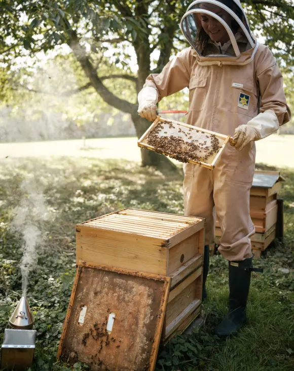 Princess Kate becomes a beekeeper