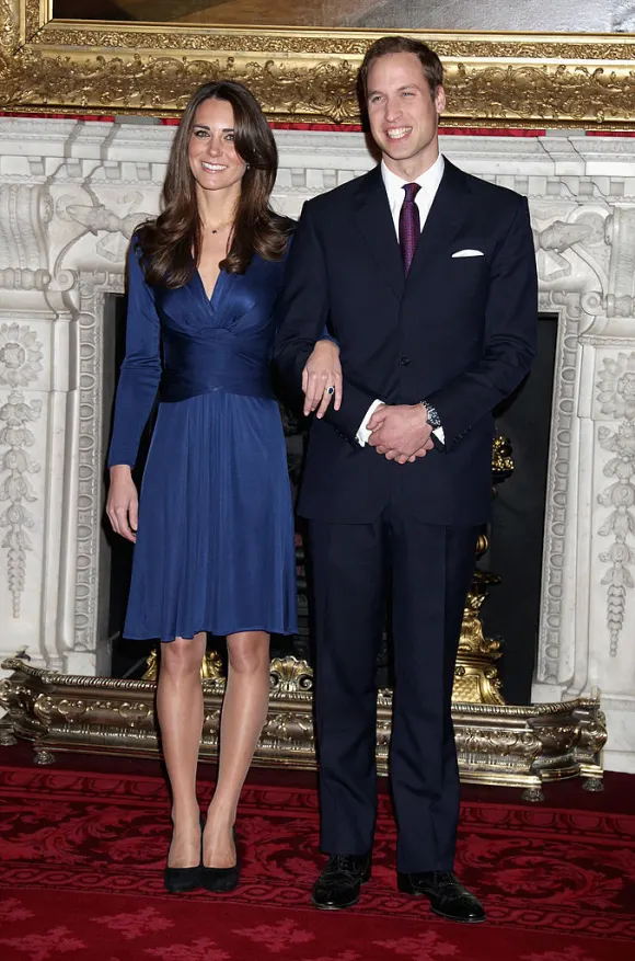 Prince William and Princess Kate in 2010