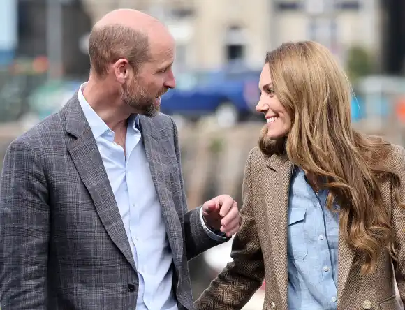 Prince William and Princess Kate