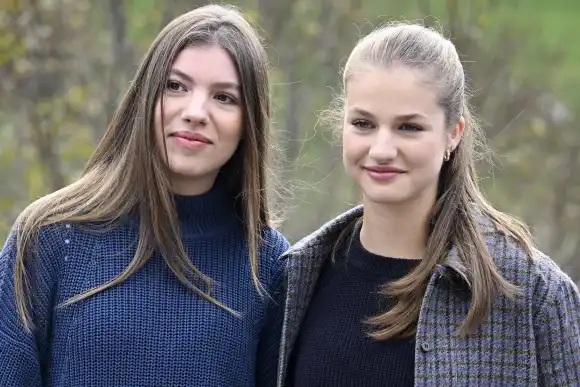 Princess Sofia and Princess Leonor