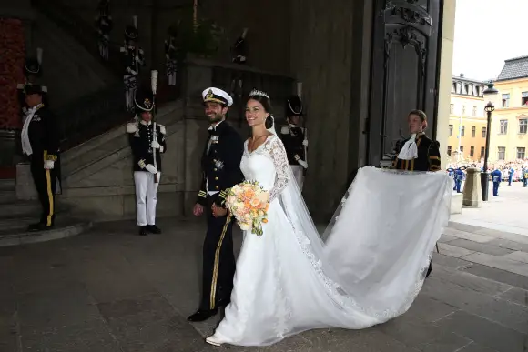 Departures &amp; Procession: The Wedding of Prince Carl Philip and Princess Sofia of Sweden
