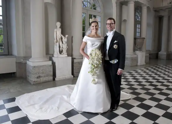 Wedding of Swedish Crown Princess Victoria and Daniel Westling - Ceremony