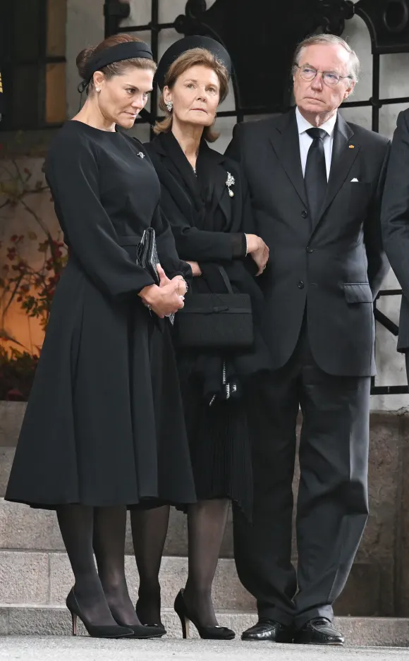 Princess Astrid's Funeral