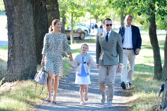Princess Victoria, Prince Daniel and Princess Estelle of Sweden enrollment in school