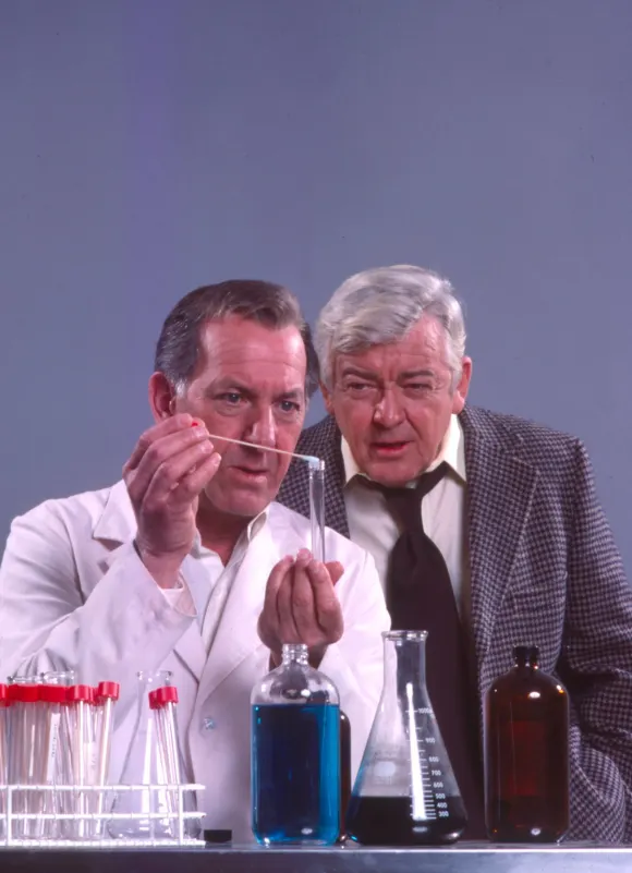 Jack Klugman, Garry Walberg in 'Quincy, M.E.'