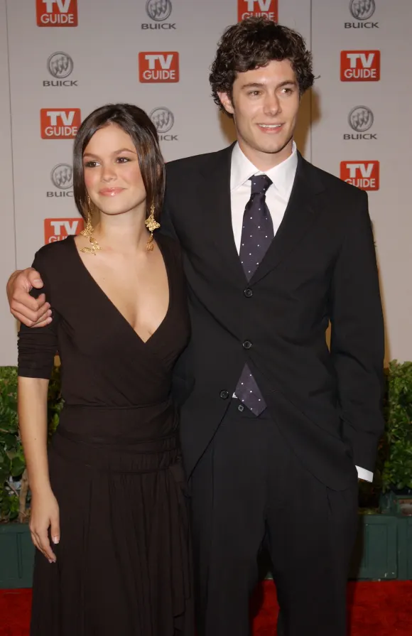 Rachel Bilson and Adam Brody played the couple "Summer" and "Seth" in "O.C. California"