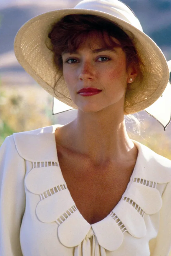 Rachel Ward made her breakthrough with "The Thorn Birds"
