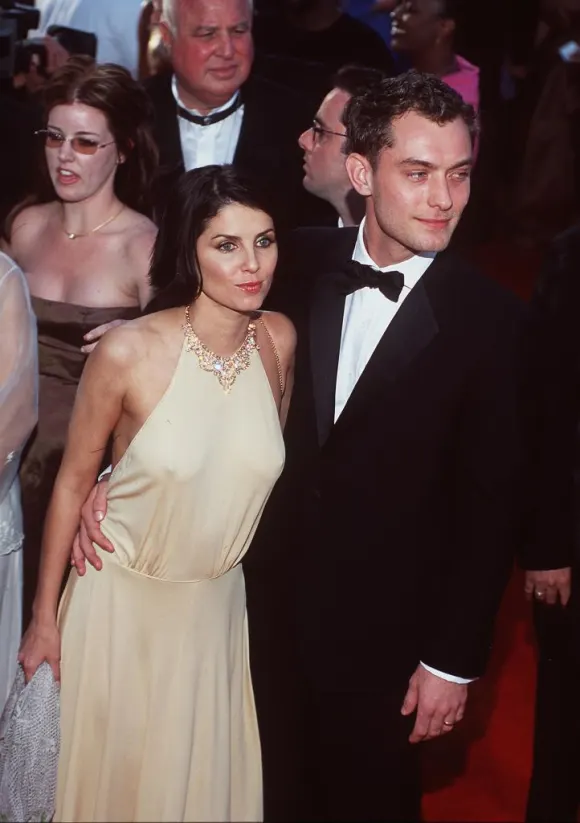 Jude Law and Sadie Frost