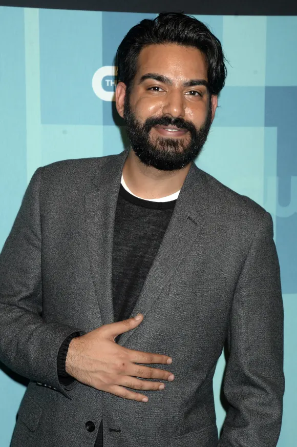 Rahul Kohli attends the 2017 CW Network Program Launch, May 18, 2017.