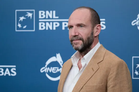 Photocall of The return at 19th Rome Film Festival in Italy - 19 Oct 2024 Ralph Fiennes attends the photocall of the mov