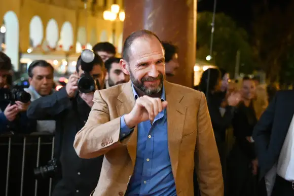 November 1, 2024, Thessaloniki, Greece: English actor Ralph Feinnes arrives at Thessaloniki Film Festival. Ralph Feinnes