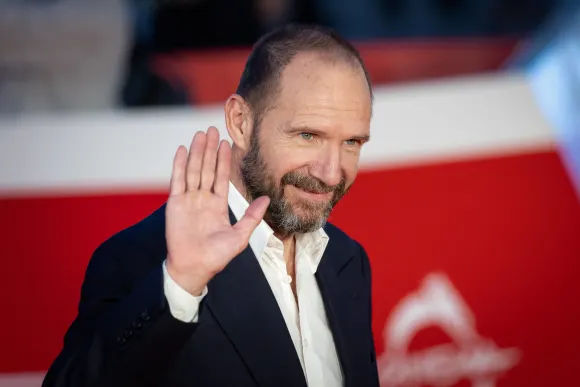 Red Carpet - Rome Film Fest 2024 Rome, Italy - October 26, 2024: Ralph Fiennes attends the red carpet of Conclave during