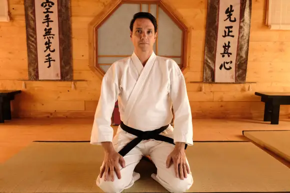 Ralph Macchio in “Cobra Kai”