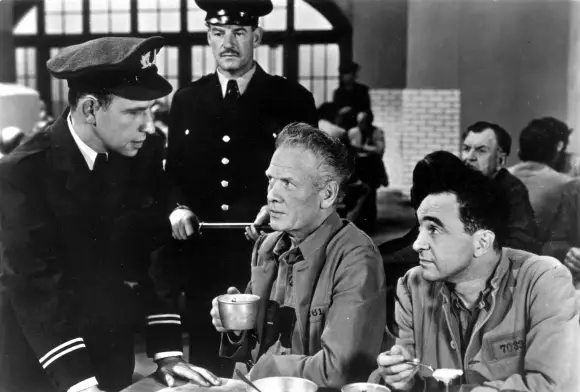 Ray Teal in 'Brute Force'