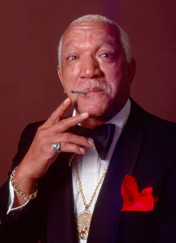 THE REDD FOXX SHOW, Redd Foxx, 1986. photo: Carl Furuta/TV Guide/courtesy Everett Collection Ref:TSDREFO EC008 PUBLICATI