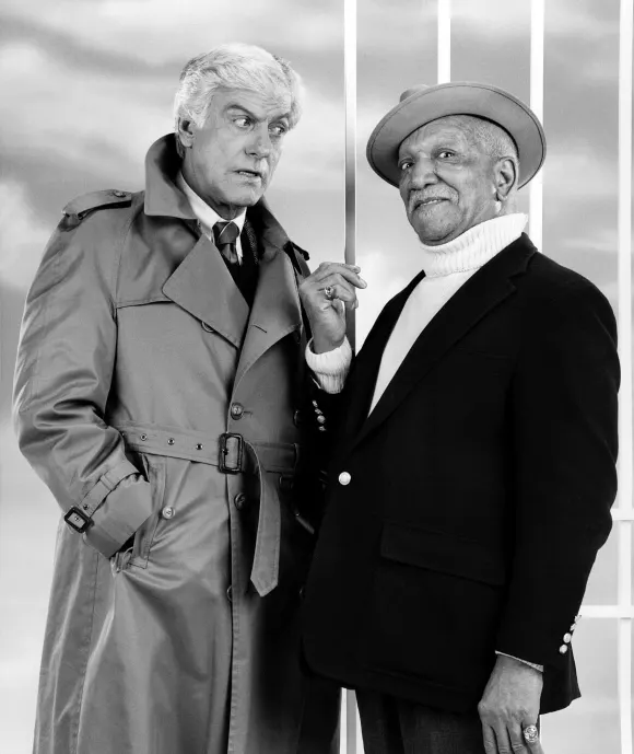 GHOST OF A CHANCE, from left: Dick Van Dyke, Redd Foxx, 1987, ?Lorimar Telepix/courtesy Everett Collection Ref:TBDGHOF L