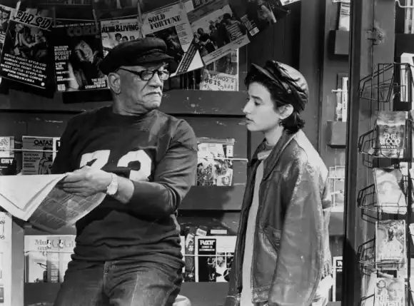 THE REDD FOXX SHOW, from left: Redd Foxx, Pamela Segall (aka Pamela Adlon), 1986, ? Lorimar/courtesy Everett Collection