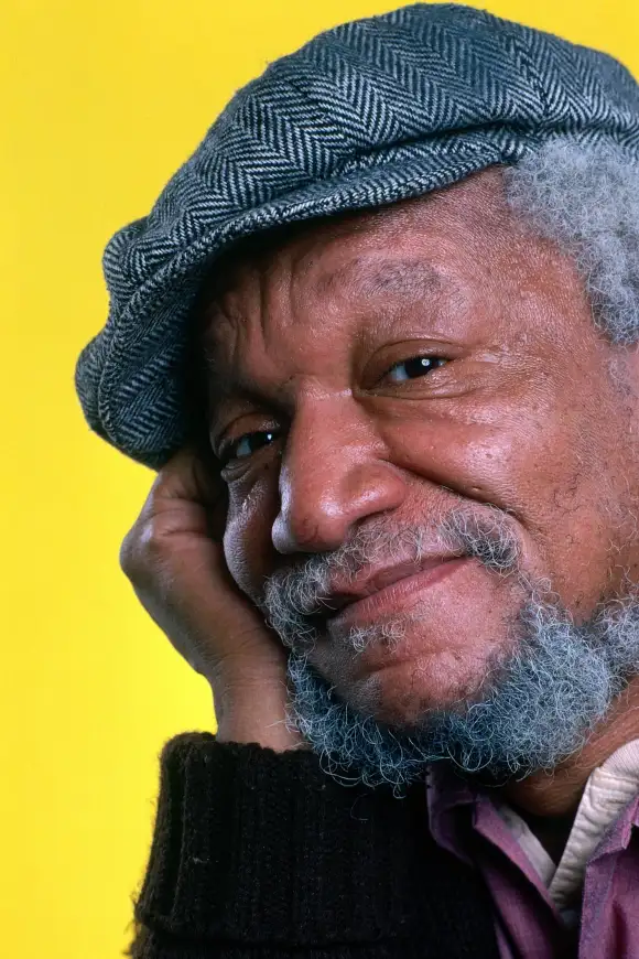 SANFORD, Redd Foxx, 1980. ph: Gene Trindl/TV Guide/courtesy Everett Collection Ref:PSDREFO EC011 PUBLICATIONxINxGERxSUIx