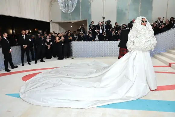 The 2023 Met Gala Celebrating "Karl Lagerfeld: A Line Of Beauty" - Arrivals