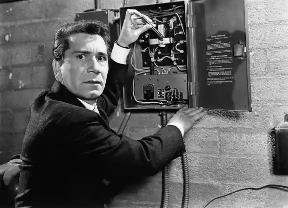 Richard Conte in 'Ocean's Eleven'