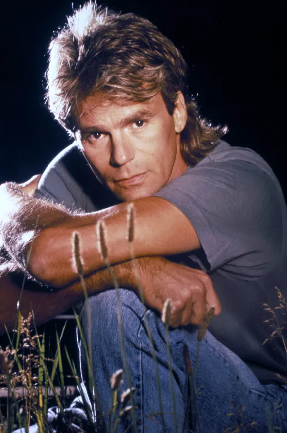 Richard Dean Anderson as "MacGyver"