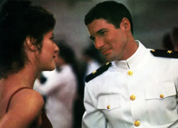 Debra Winger and Richard Gere in 'An Officer and a Gentleman'