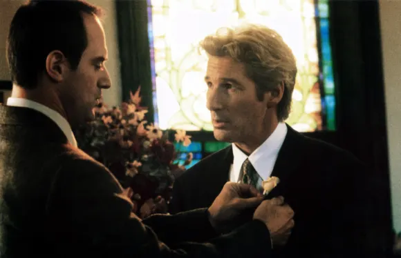 Christopher Meloni and Richard Gere in 'Runaway Bride'