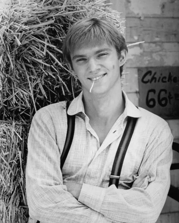 Richard Thomas as "John-Boy Walton" in "The Waltons"