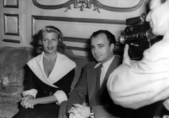 Rita Hayworth and Prince Aly Khan