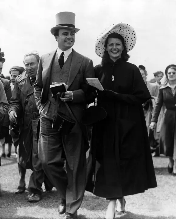 Rita Hayworth and Prince Aly Khan