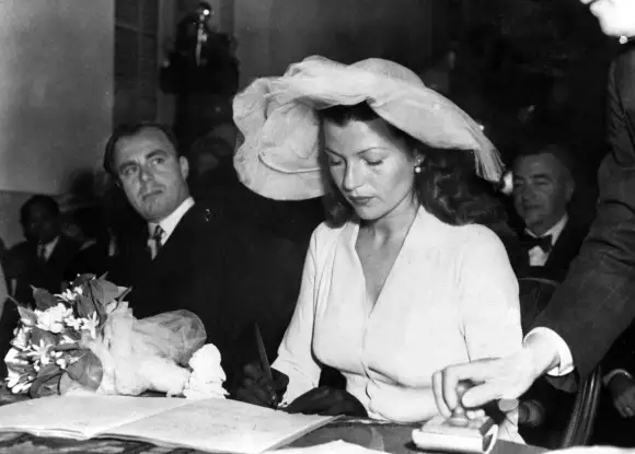 Rita Hayworth and Prince Aly Khan