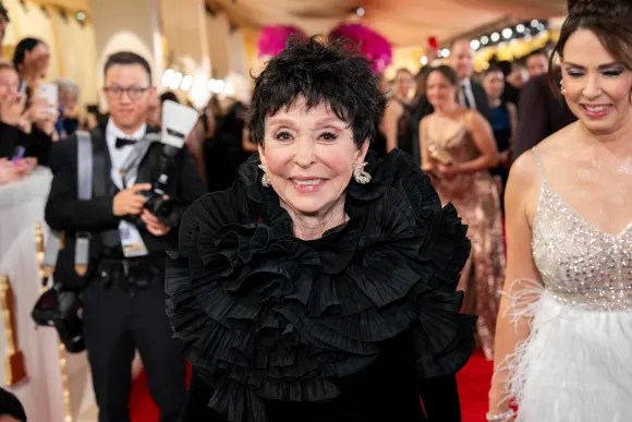 96th Oscars, Academy Awards Rita Moreno arrives on the red carpet of the 96th OscarsÂ® at the DolbyÂ® Theatre at Ovation