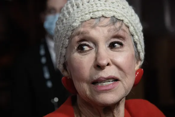 February 16, 2023, Santa Barbara, California, U.S: Rita Moreno, of West Side Story and Electric Company fame, and now st