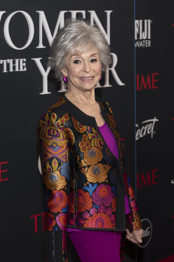 March 8, 2023, Beverly Hills, CA, USA: Rita Moreno attends the arrivals of The Second Annual TIME Women of the Year Gala